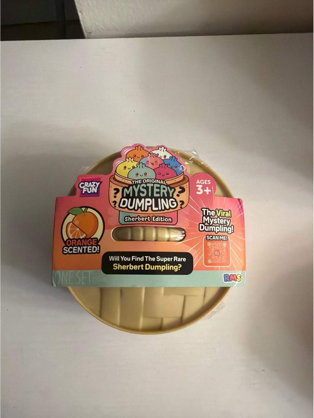 The Original Mystery Dumpling Sherbert Edition Orange Scent